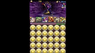 [パズドラ] アンケートダンジョン：ダークドラゴンナイト