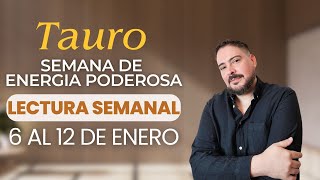 #Tauro Semanal: 6 a 12 de Enero ♉ No te lo esperas 😱💫 ⭐Brujo Gallego⭐