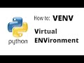 Python Tutorial: Virtual Environments (VENV) | How to use python venv module for virtual environment