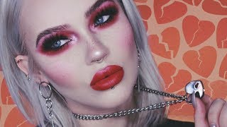 get red-dy with me / GRWM / makeup tutorial