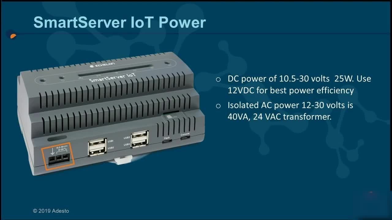 Smartserver Iot Hardware Overview Youtube