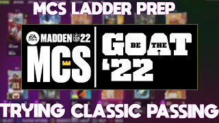 DAY 4 MCS LADDERS! Madden NFL 23: Ultimate Team