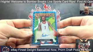 eBay Wednesday 2023 24 Topps Finest Basketball Delight 5 Box Half Case Break 1 29 25