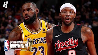 Los Angeles Lakers vs Portland Trail Blazers - Full Game Highlights | 2023 NBA In-Season Tournament