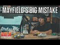 Jeremy Mayfield: I made a big mistake