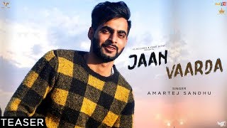 Jaan Vaarda (Teaser) | Amartej Sandhu | 👍 2018 |  👍 | VS Records