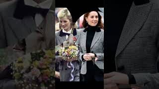 Princess Catherine vs princess Diana dress similarities #fashiontrends #trending #style #beauty