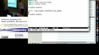 Library importing and aliases in Python (Software Carpentry)