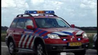 Brandweer Prio1 NHN512 Hoofdofficier van dienst