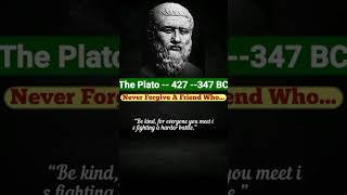 The Great Plato Quotes About Life।Plato's Philosophy।#short