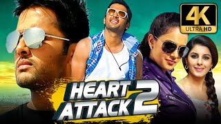 Heart Attack 2 (4K ULTRA HD) Romantic Hindi Dubbed Movie | Nithiin, Nithya Menen, Isha Talwar