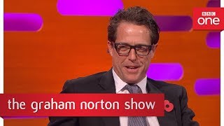 Hugh Grant fired his agent because he saw his bum! - The Graham Norton Show: 2017 - BBC