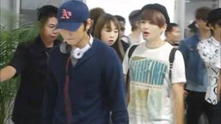 [HD Fancam] 110625 SM, EH, RW, KH at Chiangmai Airport [s-u-j-u.net]