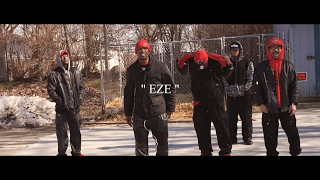 HoffaBlock X Lil Ste X GiftBoi GMGFC - Eze (Official Music Video) | Shot By @ShaqGrier