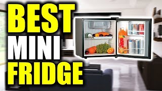 TOP 5: Best Mini fridges 2021 [For Bedroom, Bar, Office and more]