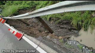 Columbiana County residents face another landslide