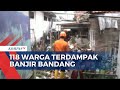 Sukabumi Diterjang Banjir Bandang, BPBD Dirikan Tenda untuk Pengungsian Warga