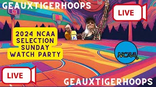 LSU Women's Basketball: NCAA Tournament Selection Show Reveal! 🏀🎉 #MarchMadness
