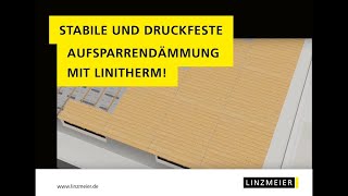 #Aufsparrendämmung mit erhöhtem Schallschutz - LINITHERM PAL 2UM