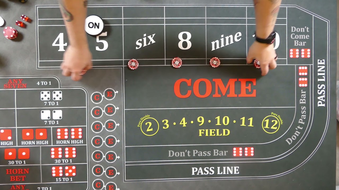 Best Craps Strategies? There's Only 4 Real Strategies. - YouTube