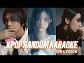 KPOP RANDOM KARAOKE CHALLENGE WITH LYRICS | POPULAR & ICONIC