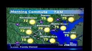 TWC Intellistar: Heat Wave on 5-28-12 (8 p.m.)