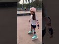 estrenando mis patines de skate en la pista♥️🛼 patines decathlon