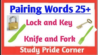 Make Pairs | 25+ Pairing Words in English | StudyPrideCorner