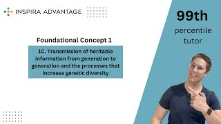 Foundational Concept: 1C. Transmission of heritable information from generation to generation