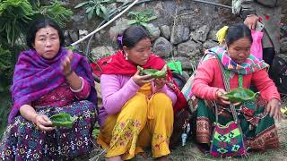 A caste living in the hilly rural areas of Nepal । A village life । Culture of aathpahariya