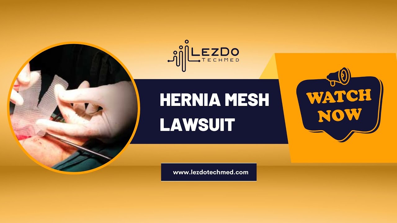 Hernia Mesh Lawsuit - YouTube