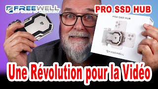 La révolution pour tes vidéos avec Smartphone Freewell PRO SSD Hub - EN FRANÇAIS