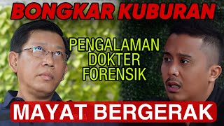 MENEGANGKAN ‼️ BONGKAR RAHASIA DR FORENSIK, BERANI !!!?