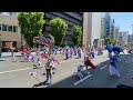 美勝女隊 博多どんたく港まつり 2022.05.03 火