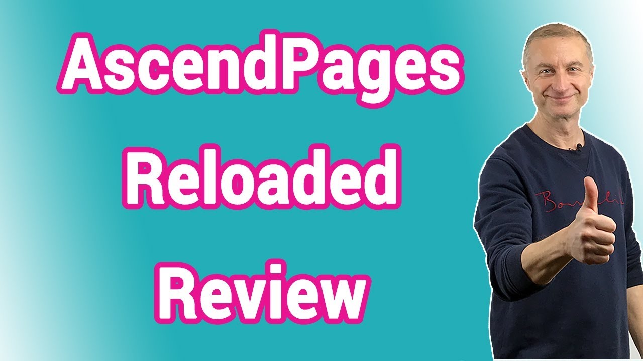 Ascendpages Reloaded Review Youtube
