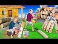 Village Mei Garib Lakdi Wala Ka Cricket Bat Factory Hindi Kahani Hindi Moral Stories Bedtime Stories