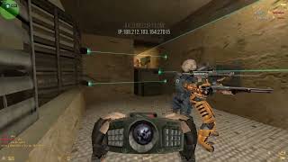 Counter Strike 1.6 Zombie Mode | Biohazard Mode | Sentry Gun | Molotov | Realistic Zombies