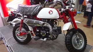 HONDA Monkey 50th ANNIVERSARY　ホンダ モンキー 50周年アニバーサリー