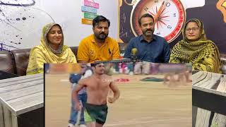 Akmal Shahzad Dogar best raids || Kabbadi || Pakistani reaction