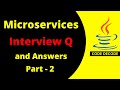 Microservices Interview questions and answers for experienced and freshers | Code Decode |  Part-2