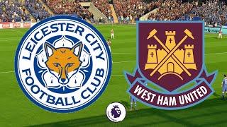 Leicester City vs West Ham | English Premier League Highlights