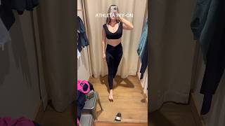 ⁠@athleta try-on, obsessed w the Elation leggings! #tryon #athleta #athleisure #athleisurestyle