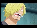 foreshadowing of sanji s cyborg human body.