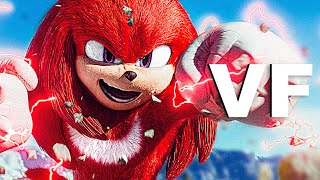 KNUCKLES Bande Annonce VF (2024) Sonic