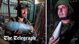 Israeli forces claim to locate 'largest' Gaza munitions factory