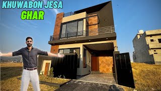 MOST-LUXURIOUS 5 Marla MARVELOUS House in Mountains of B17 Islamabad