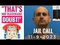 Charlie Adelson Jail Call Complaining & Mentioning AALegalFocus