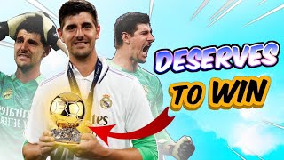 Ballon D'or 2022 ; Thibaut Courtois Must Win🏆 not Benzima and De Bruyne