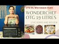 WONDERCHEF OTG 19 LITRES DEMO AND REVIEW