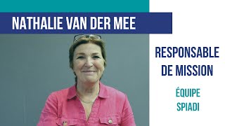 5ème Journée SPIADI - Nathalie VAN der MEE